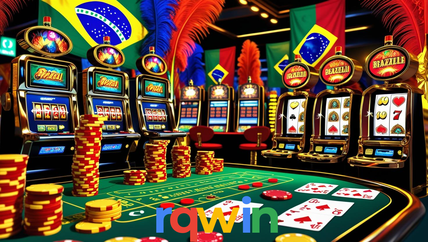 Promoções e Bônus no rqwin